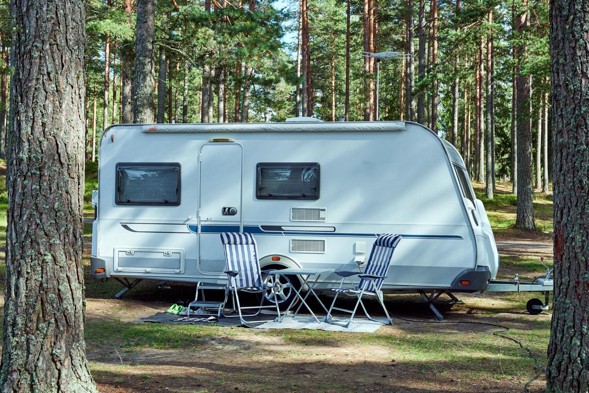 Wohnwagenversicherung